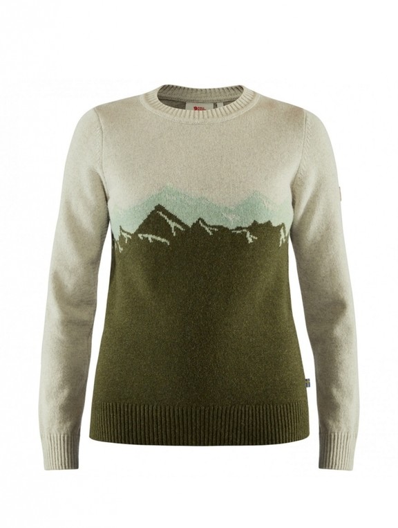 Greenland Re-Wool View Sweater W