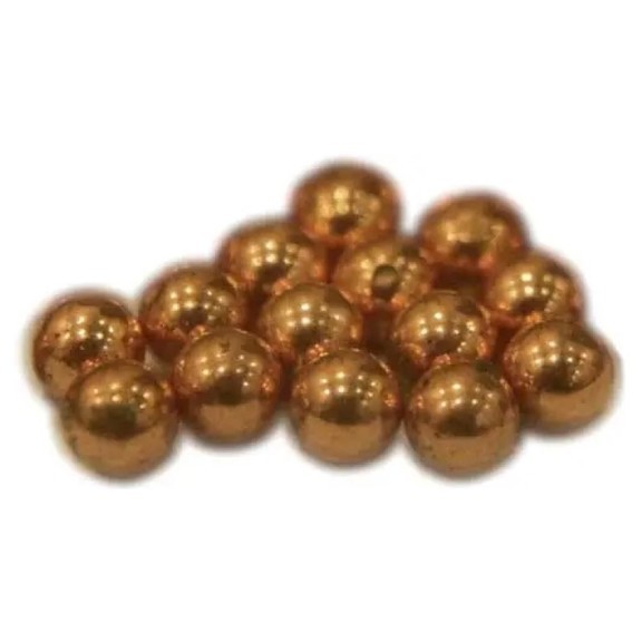 Шарики для пневматики Шаровая молния стальные (4.5 мм, 1500 шт.), омедненные