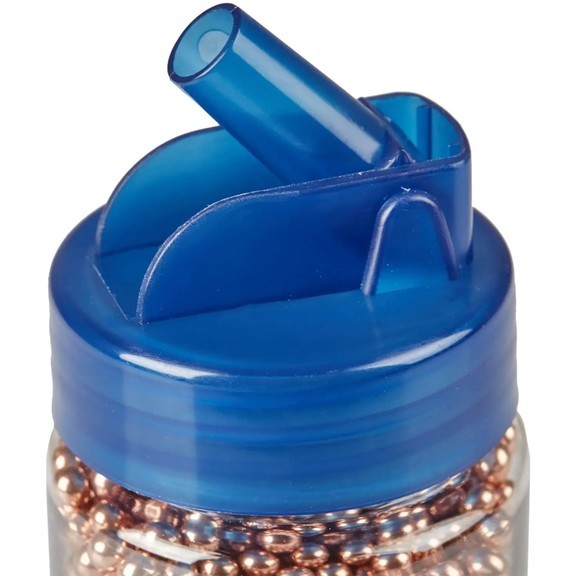 Шарики для пневматики Шаровая молния стальные (4.5 мм, 1500 шт.), омедненные