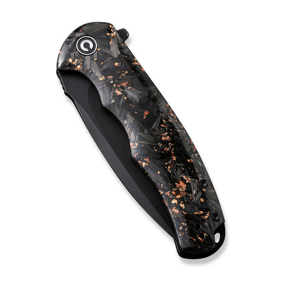 Нож складной Civivi Praxis Shredded Carbon Fiber C803I