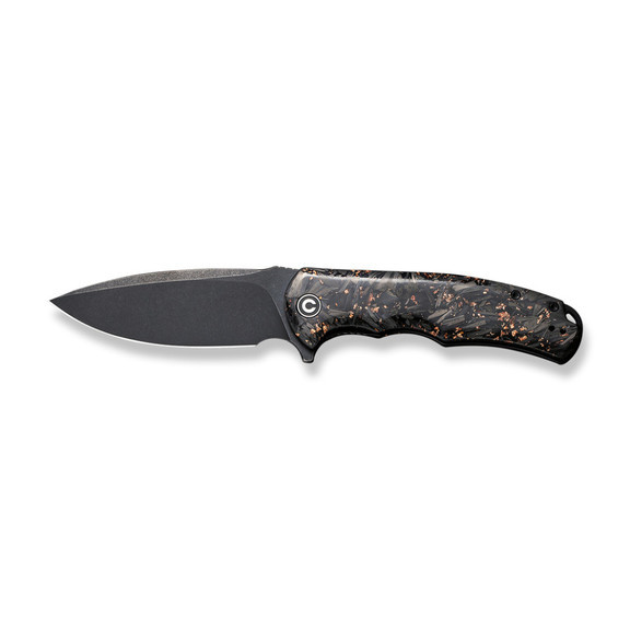 Нож складной Civivi Praxis Shredded Carbon Fiber C803I