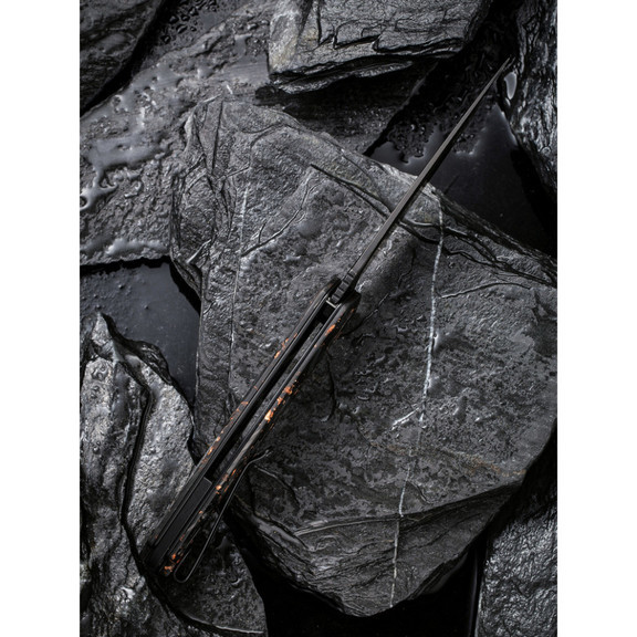 Нож складной Civivi Praxis Shredded Carbon Fiber C803I