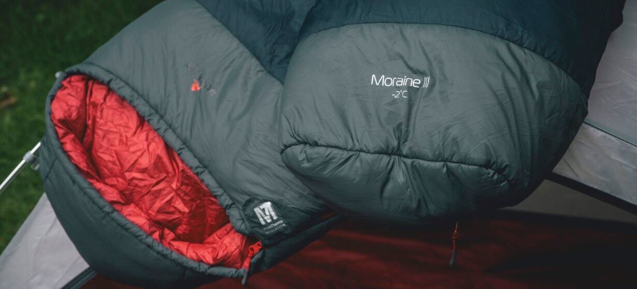 Спальный мешок Robens Moraine III (L) -2°C