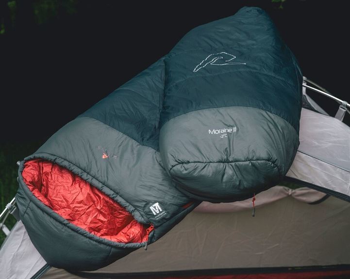 Спальный мешок Robens Moraine III (L) -2°C