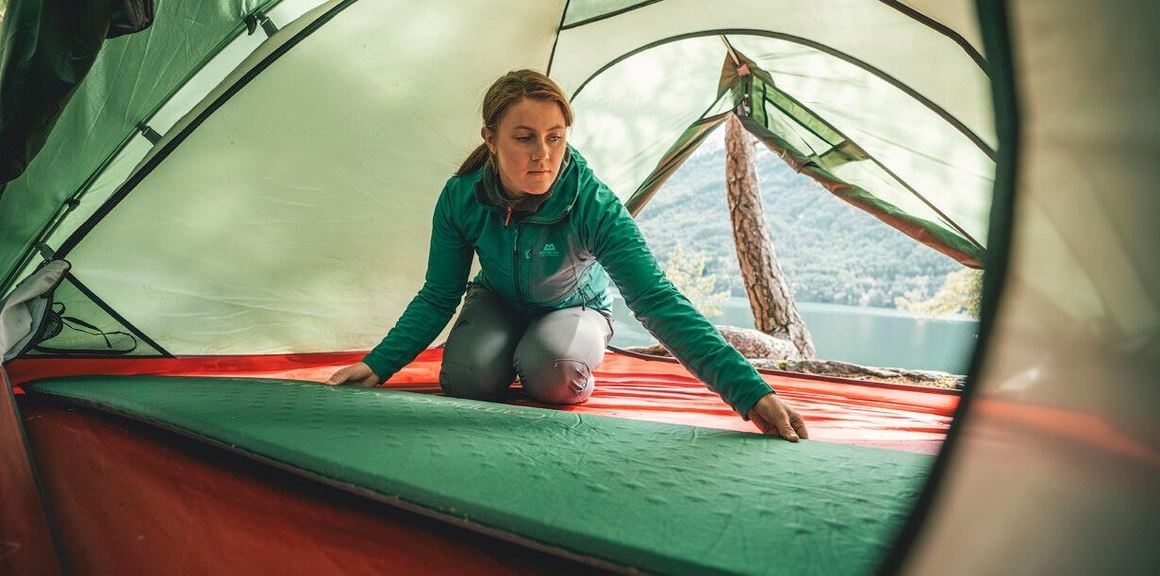 Килимок самонадувний Robens Campground 30