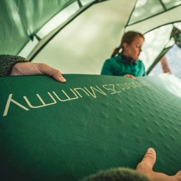 Килимок самонадувний Robens Campground 30
