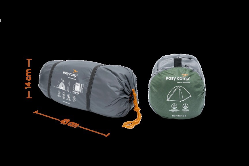 Палатка трёхместная Easy Camp Rondane 3
