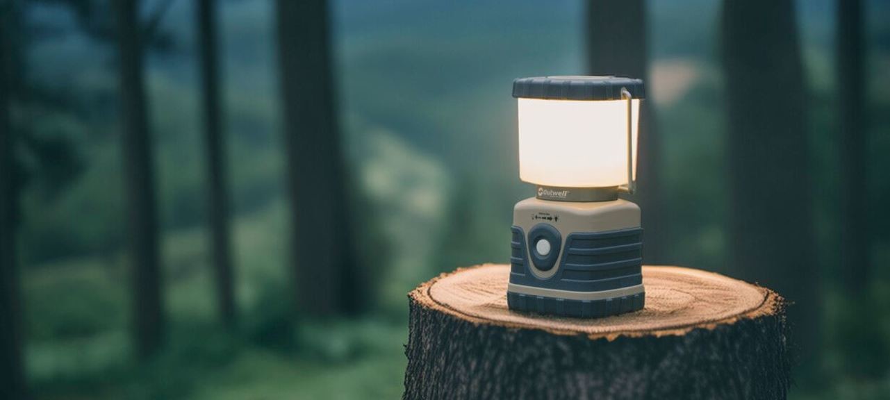 Ліхтар кемпінговий Outwell Lantern Carnelian DC 600
