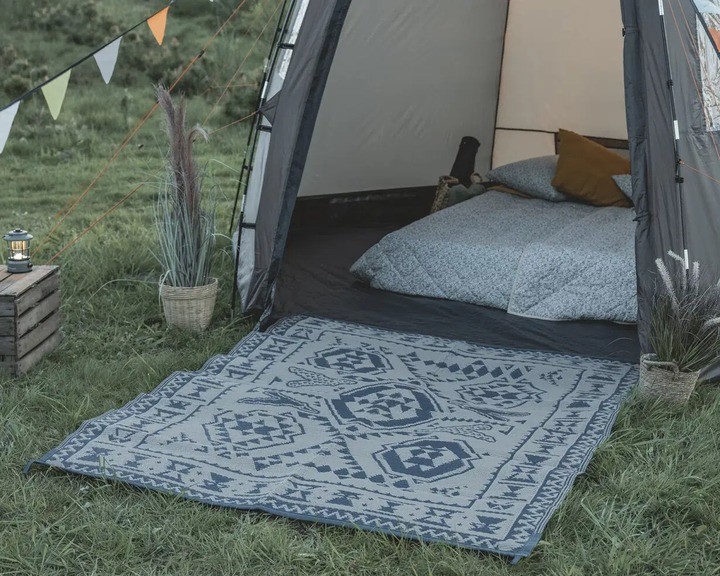 Коврик для пикника Easy Camp Bilberry Square Carpet 