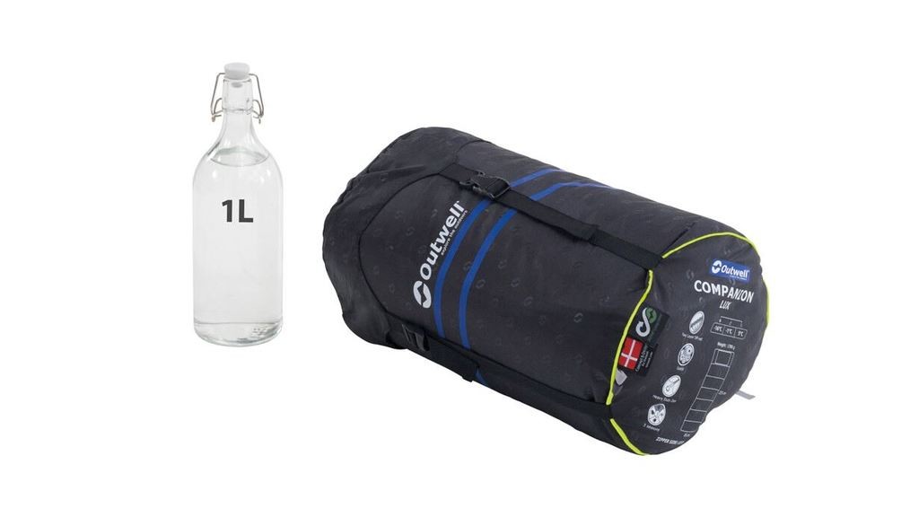 Спальный мешок Outwell Companion Lux Double /-1°C