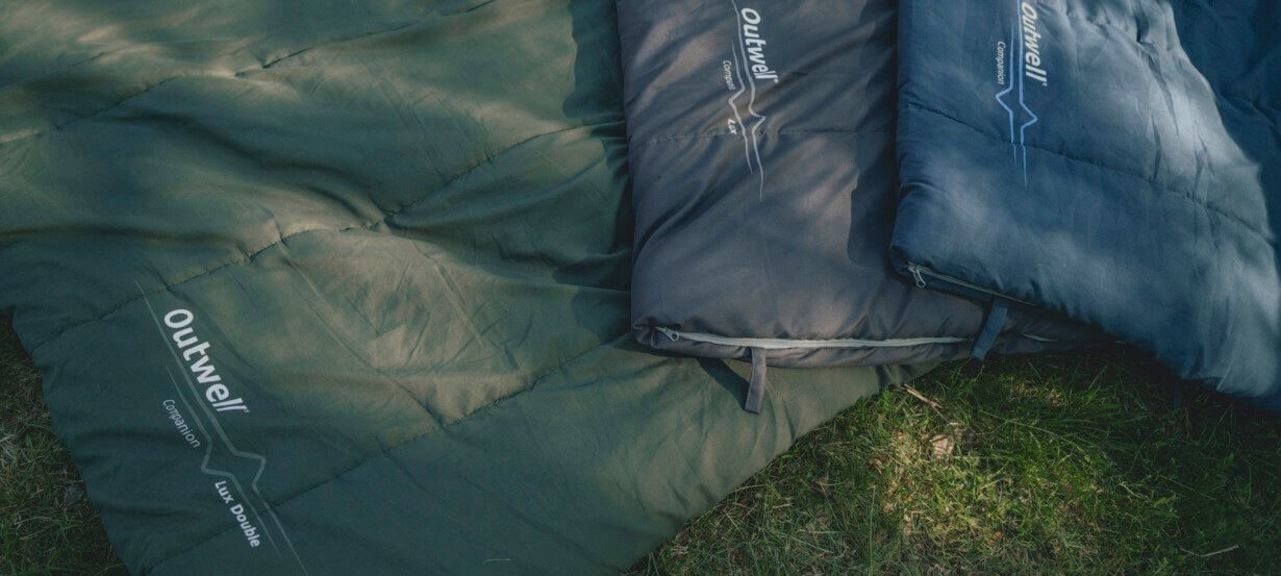 Спальный мешок Outwell Companion Lux Double /-1°C