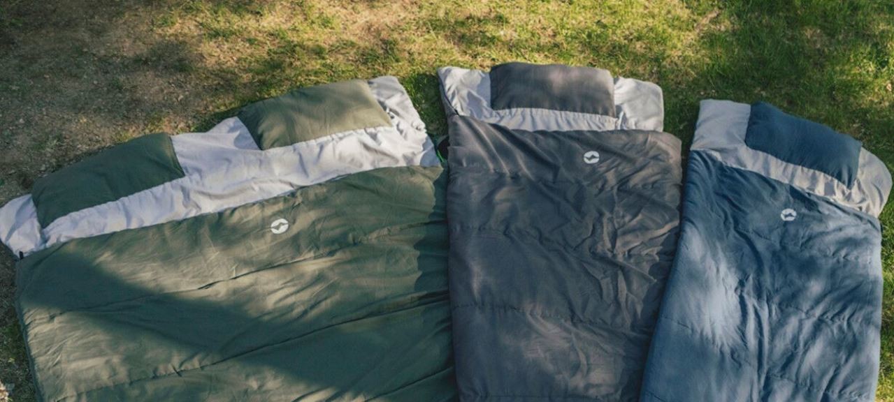 Спальный мешок Outwell Companion Lux Double /-1°C