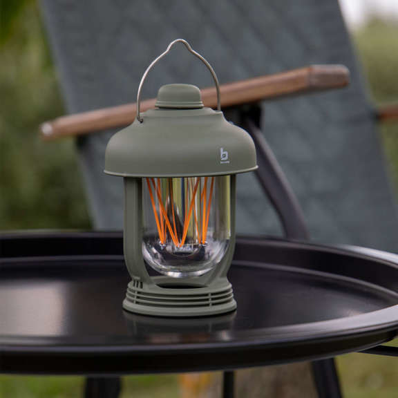 Ліхтар кемпінговий Bo-Camp Dekalb Warm LED Rechargable 250 Lumen