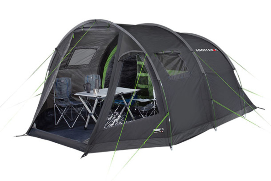 Намет пʼятимісний High Peak Torri 5.0