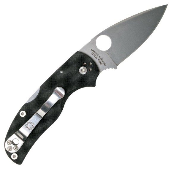 Ніж складаний Spyderco Native 5 (126-1027_black2)