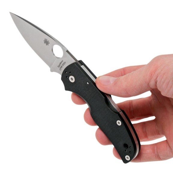 Ніж складаний Spyderco Native 5 (126-1027_black2)