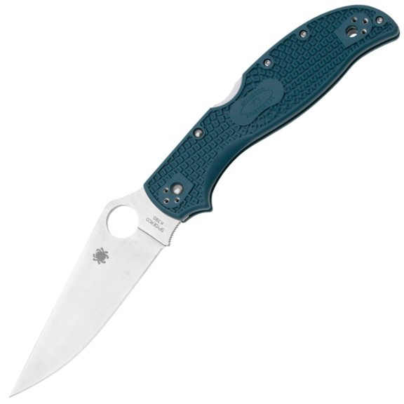 Ніж складаний Spyderco Stretch 2 XL (126-1037_lw_blue)