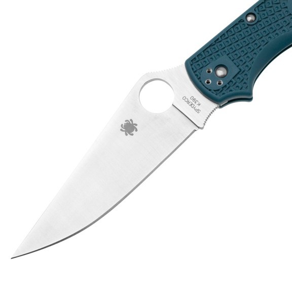 Ніж складаний Spyderco Stretch 2 XL (126-1037_lw_blue)