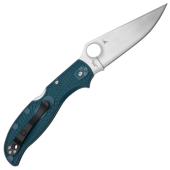 Ніж складаний Spyderco Stretch 2 XL (126-1037_lw_blue)