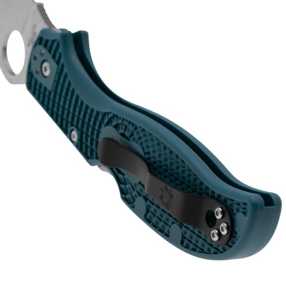Ніж складаний Spyderco Stretch 2 XL (126-1037_lw_blue)