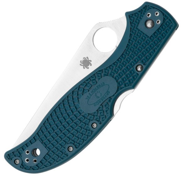 Ніж складаний Spyderco Stretch 2 XL (126-1037_lw_blue)