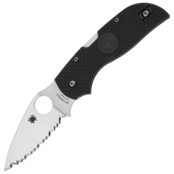 Ніж складаний Spyderco Chaparral серрейтор