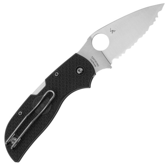 Ніж складаний Spyderco Chaparral серрейтор