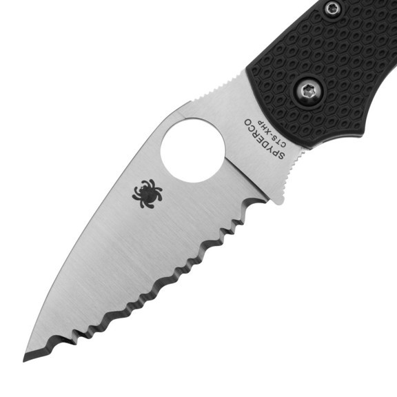 Ніж складаний Spyderco Chaparral серрейтор