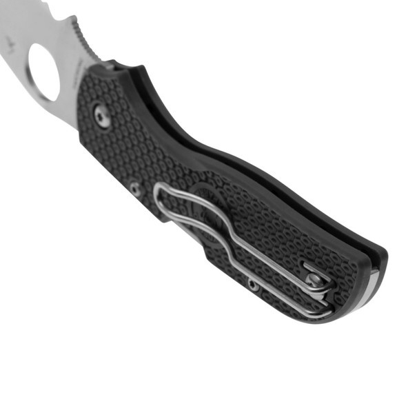 Ніж складаний Spyderco Chaparral серрейтор