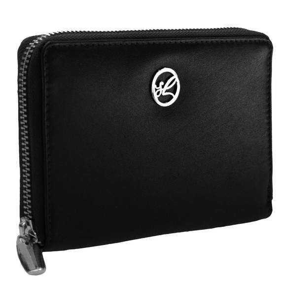 Гаманець жіночий шкіряний Semi Line RFID Women
