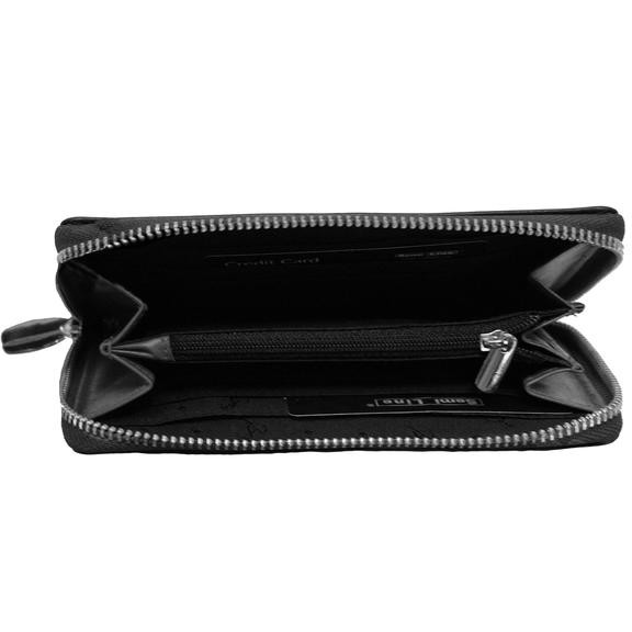 Гаманець жіночий шкіряний Semi Line RFID Women