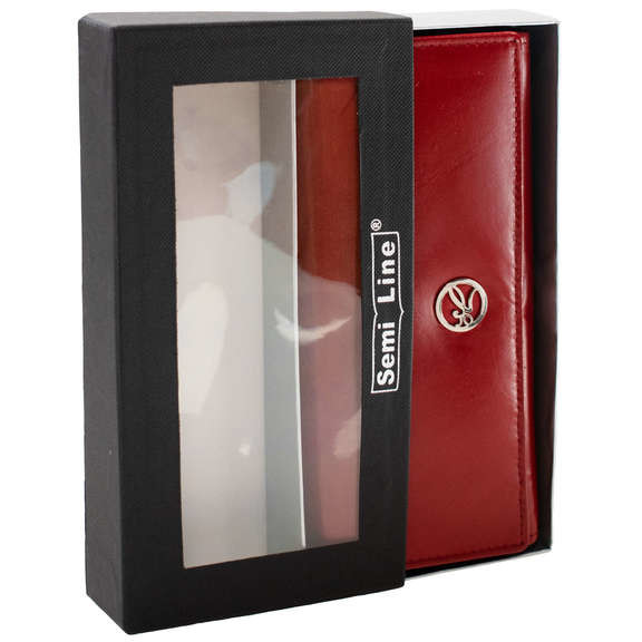 Гаманець жіночий шкіряний Semi Line RFID Women (P8273-2)
