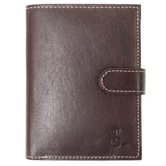 Портмоне чоловіче шкіряне Semi Line RFID (P8266-1)