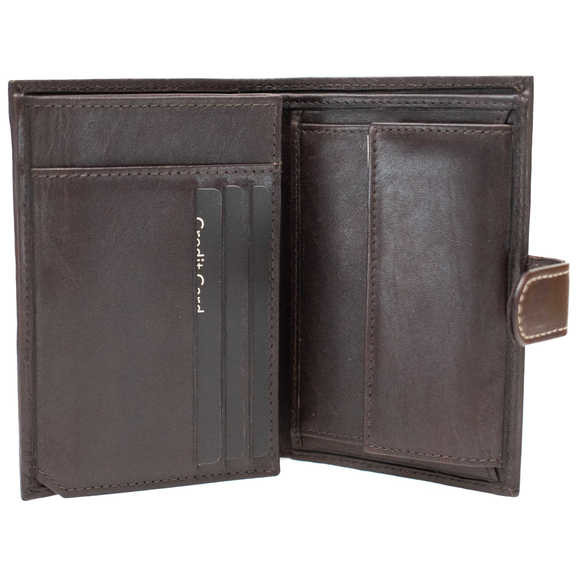 Портмоне чоловіче шкіряне Semi Line RFID (P8266-1)