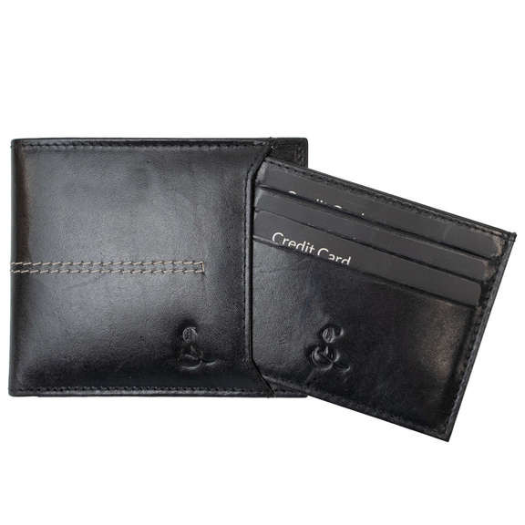 Портмоне чоловіче шкіряне Semi Line RFID Man (P8267-0)