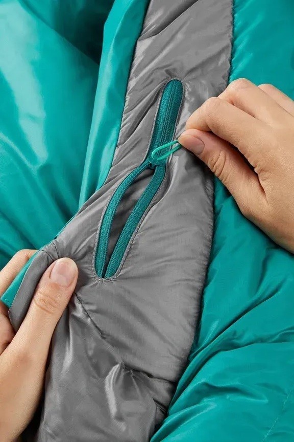 Спальний мішок жіночий Rab Alpine 400 Regular, (-5°C) Woman