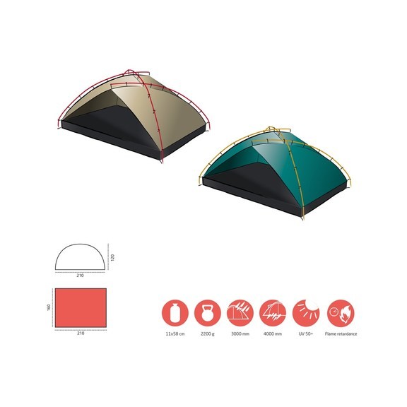 Намет Grand Canyon Tonto Beach Tent 3