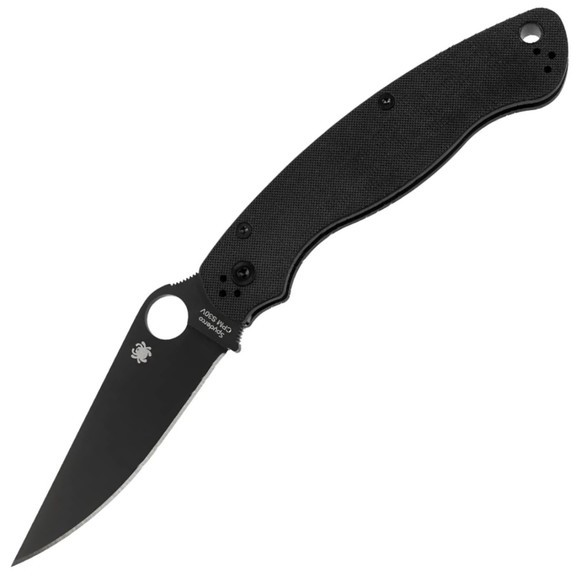 Ніж складаний Spyderco Military 2 (126-1026_black-black)