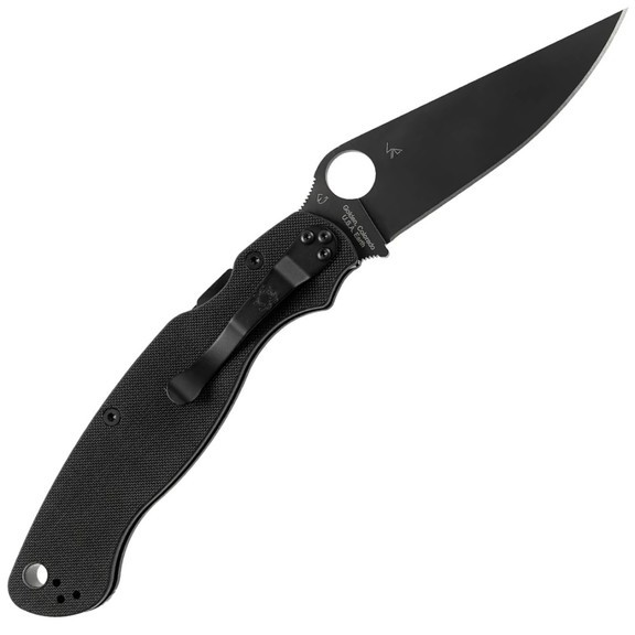 Ніж складаний Spyderco Military 2 (126-1026_black-black)