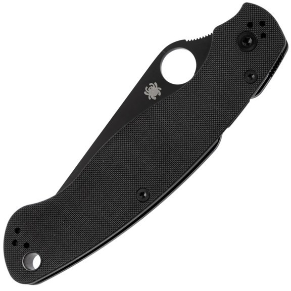 Ніж складаний Spyderco Military 2 (126-1026_black-black)