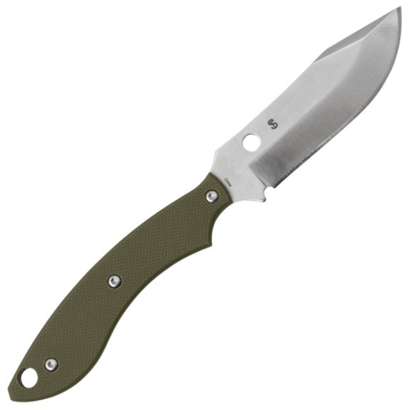 Нож c фиксированным клинком Spyderco Stok
