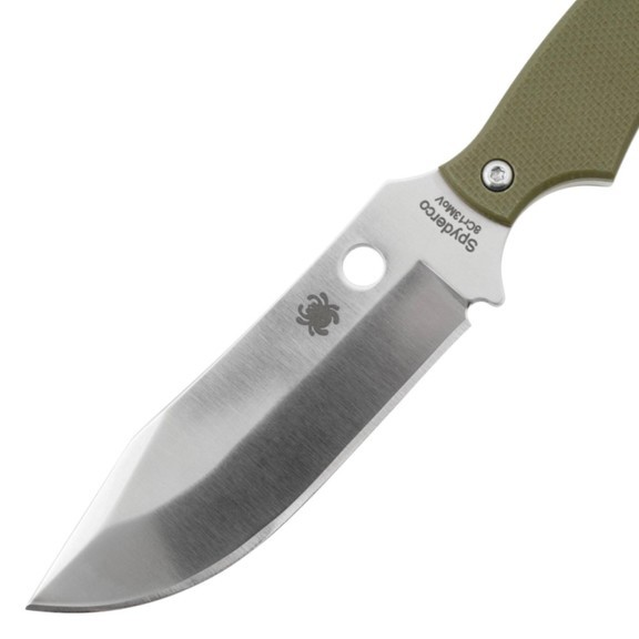 Нож c фиксированным клинком Spyderco Stok