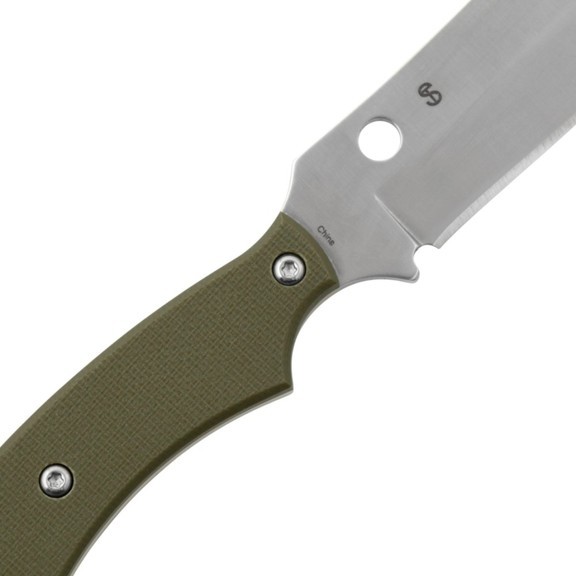 Нож c фиксированным клинком Spyderco Stok