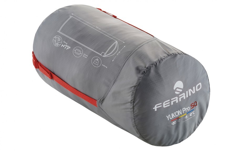 Спальный мешок Ferrino Yukon Pro SQ +3°C (86360NRR)