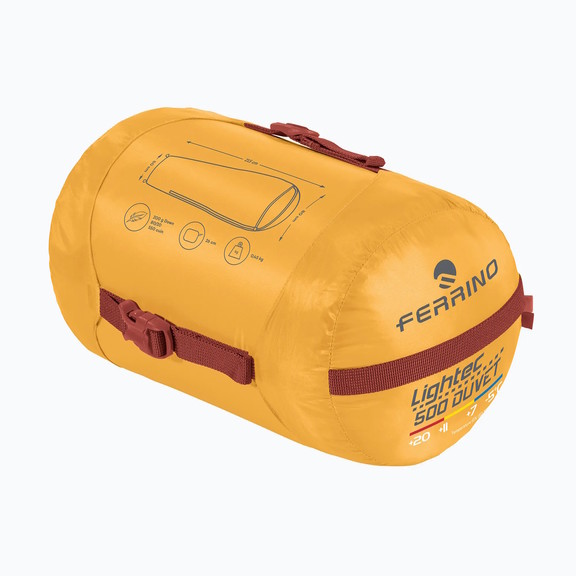 Спальный мешок Ferrino Lightec 500 Duvet RSD Down +7°C