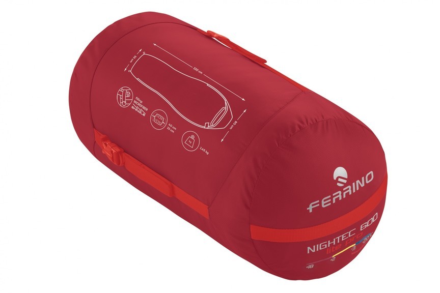 Спальний мішок Ferrino Nightec Lite Pro 600M -3°C (86708NRR) 