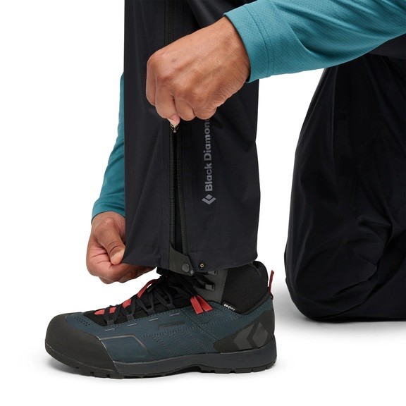 Штаны мужские Black Diamond M Fineline Stretch FZ Pants Regular