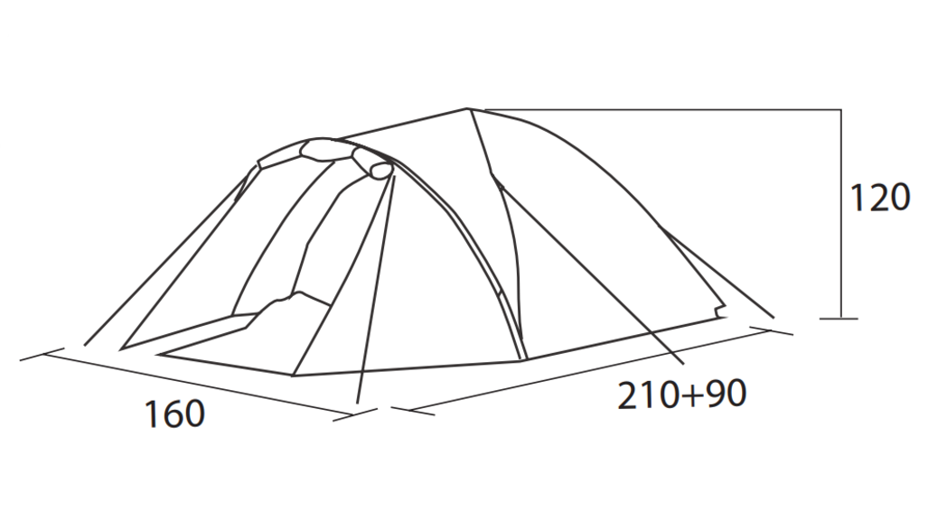 Палатка Summit HydraHalt Pinnacle Dome 2P