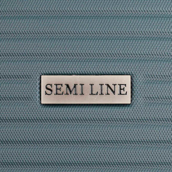 Чемодан Semi Line 24 (M) (T5713-2)