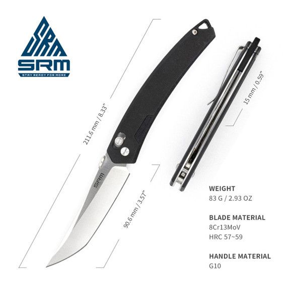 Нож складной SRM 9211